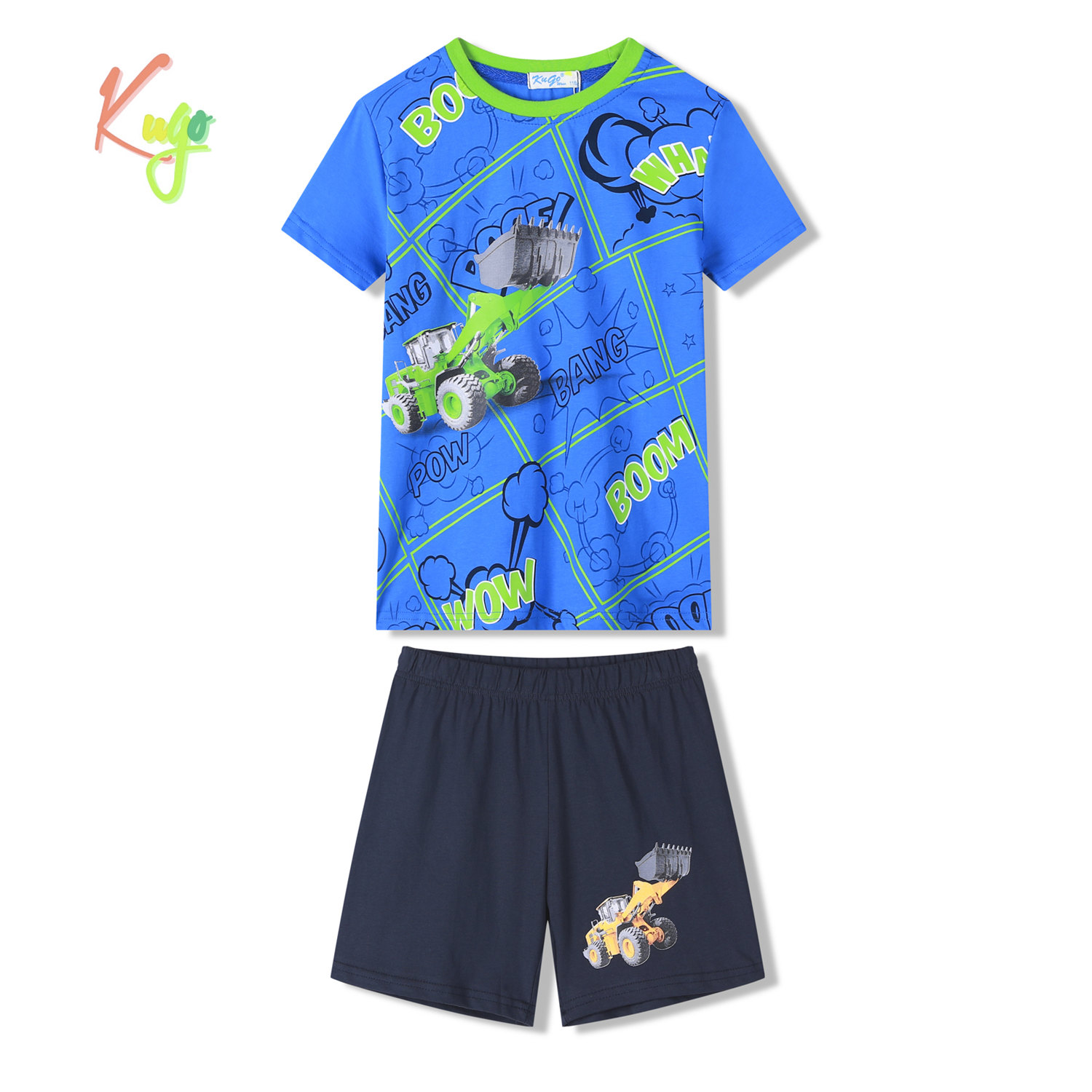 Chlapecké letní noční pyžamo KUGO (98-128)