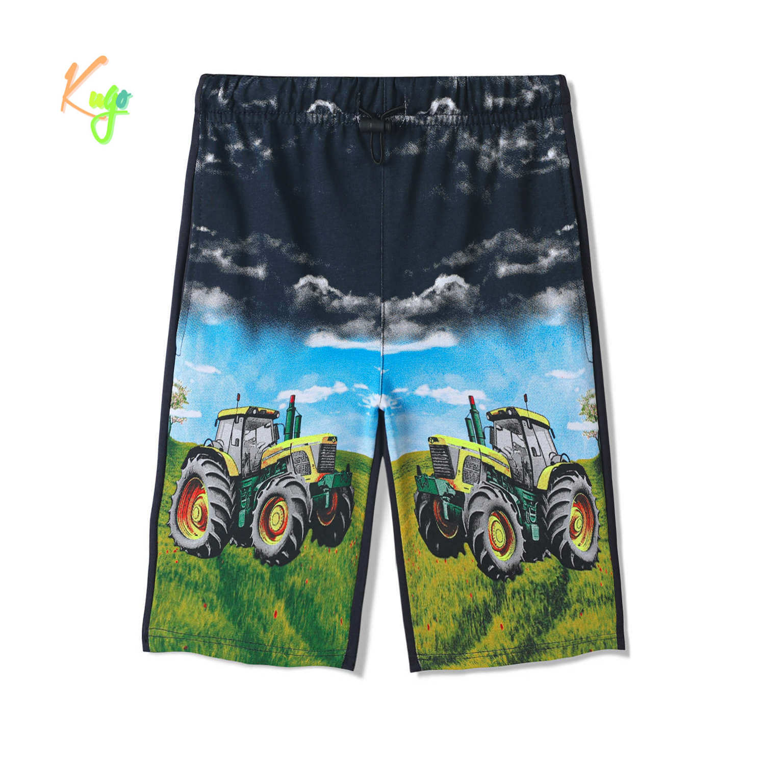 Chlapecké 3/4 tepláky  KUGO (98-128)