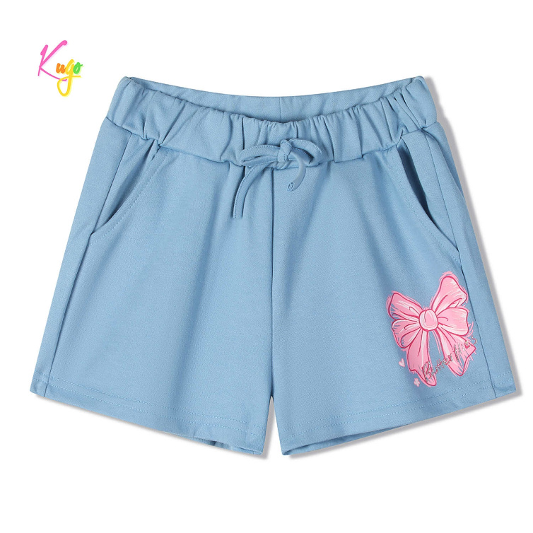 Dívčí šortky  (kraťasy)  KUGO (134-164)