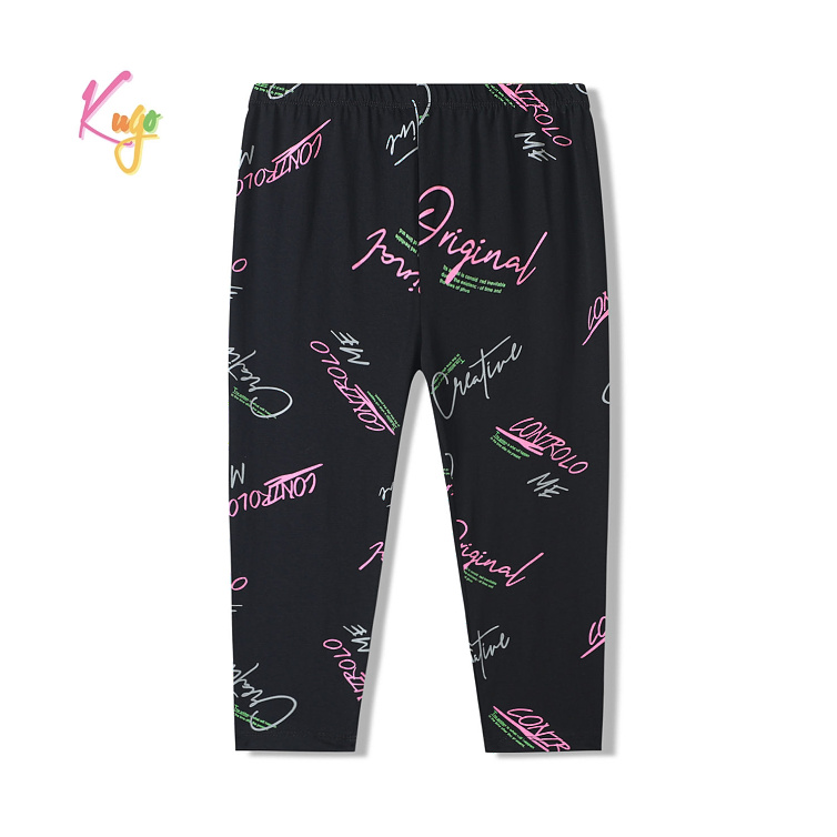 Dívčí  3/4 legíny KUGO (134-164)