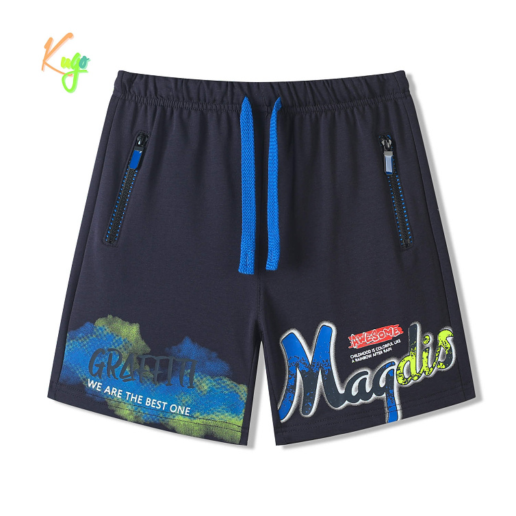 Chlapecké letní šortky (kraťasy) KUGO (116-146)