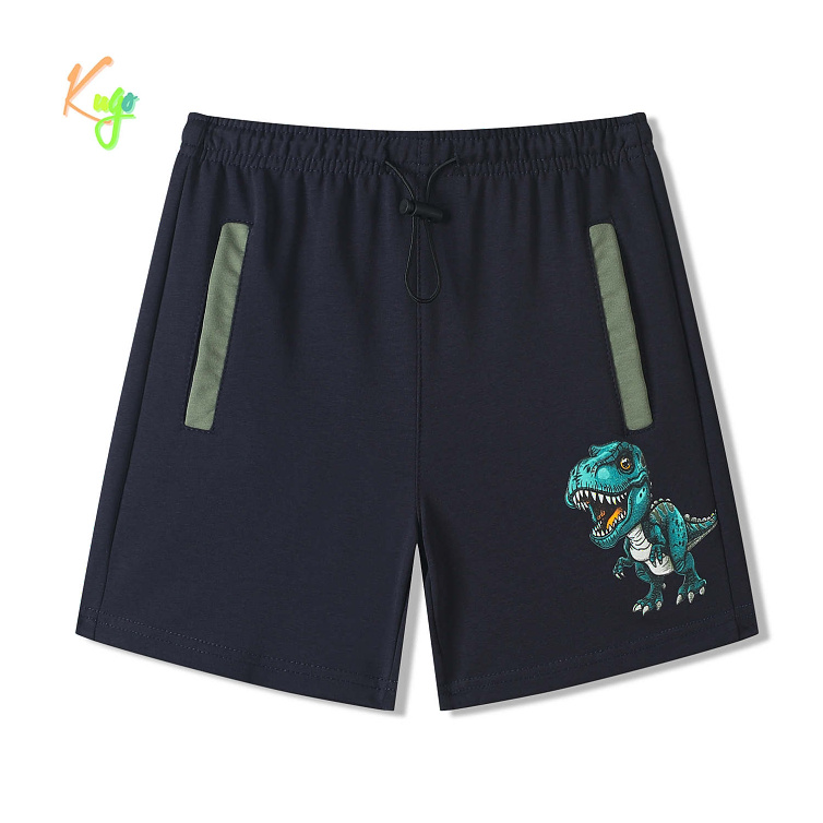 Chlapecké letní šortky (kraťasy)KUGO (98-128)