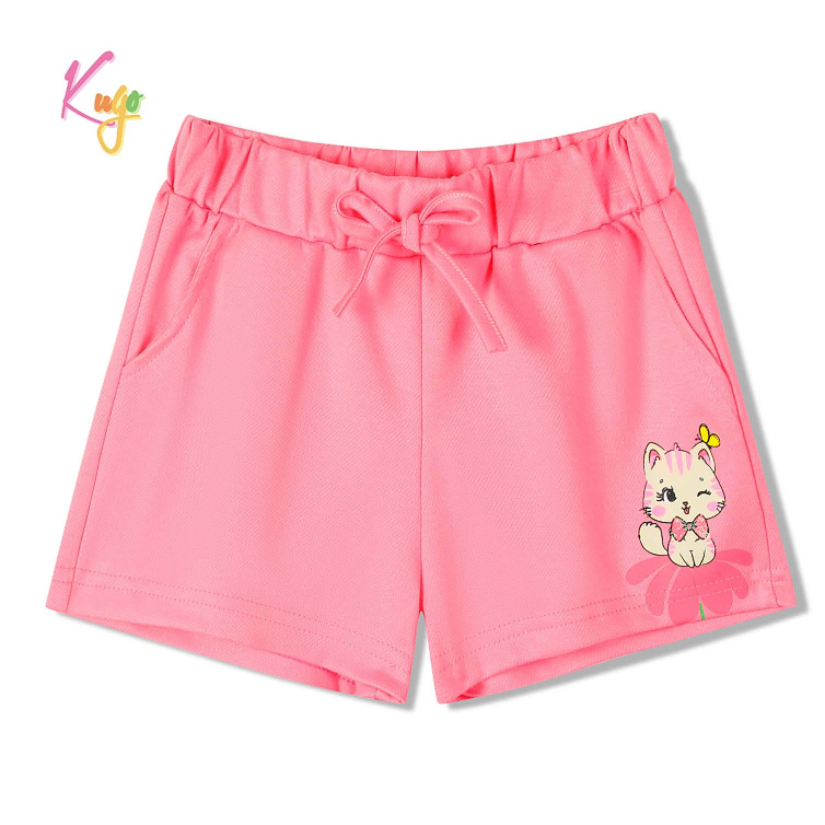 Dívčí šortky  (kraťasy)  KUGO (98-128)