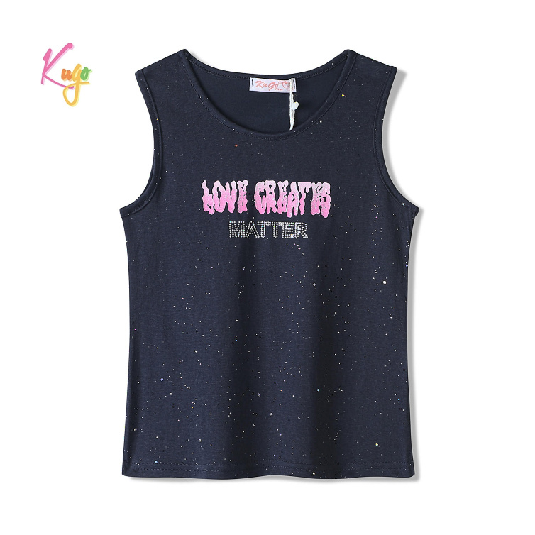 Dívčí letní tílko KUGO (134-164) 