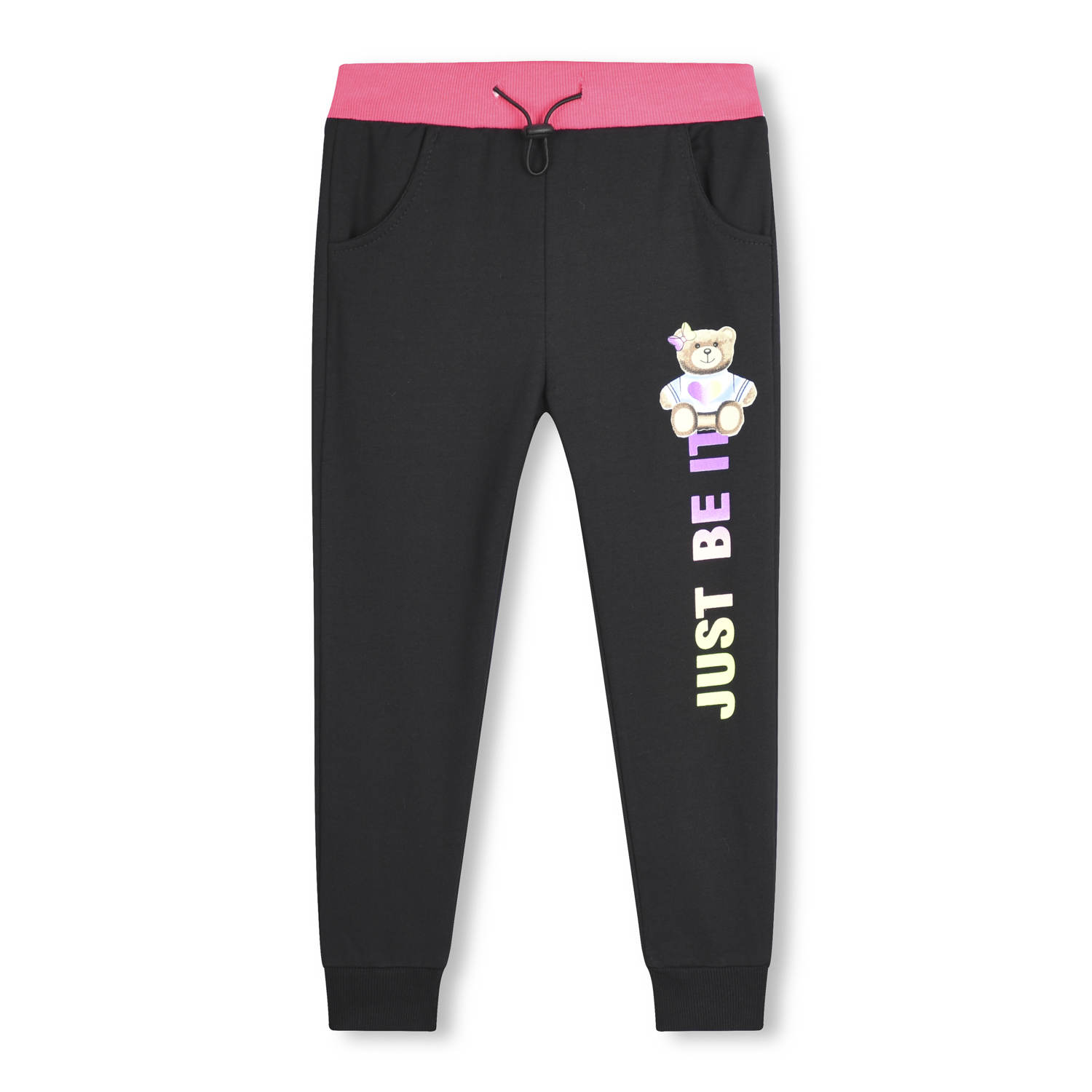 Dívčí tepláky  KUGO (98-128) 