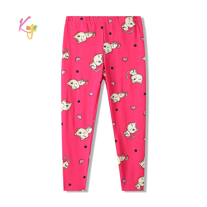 Dívčí  legíny  KUGO (98-128) 