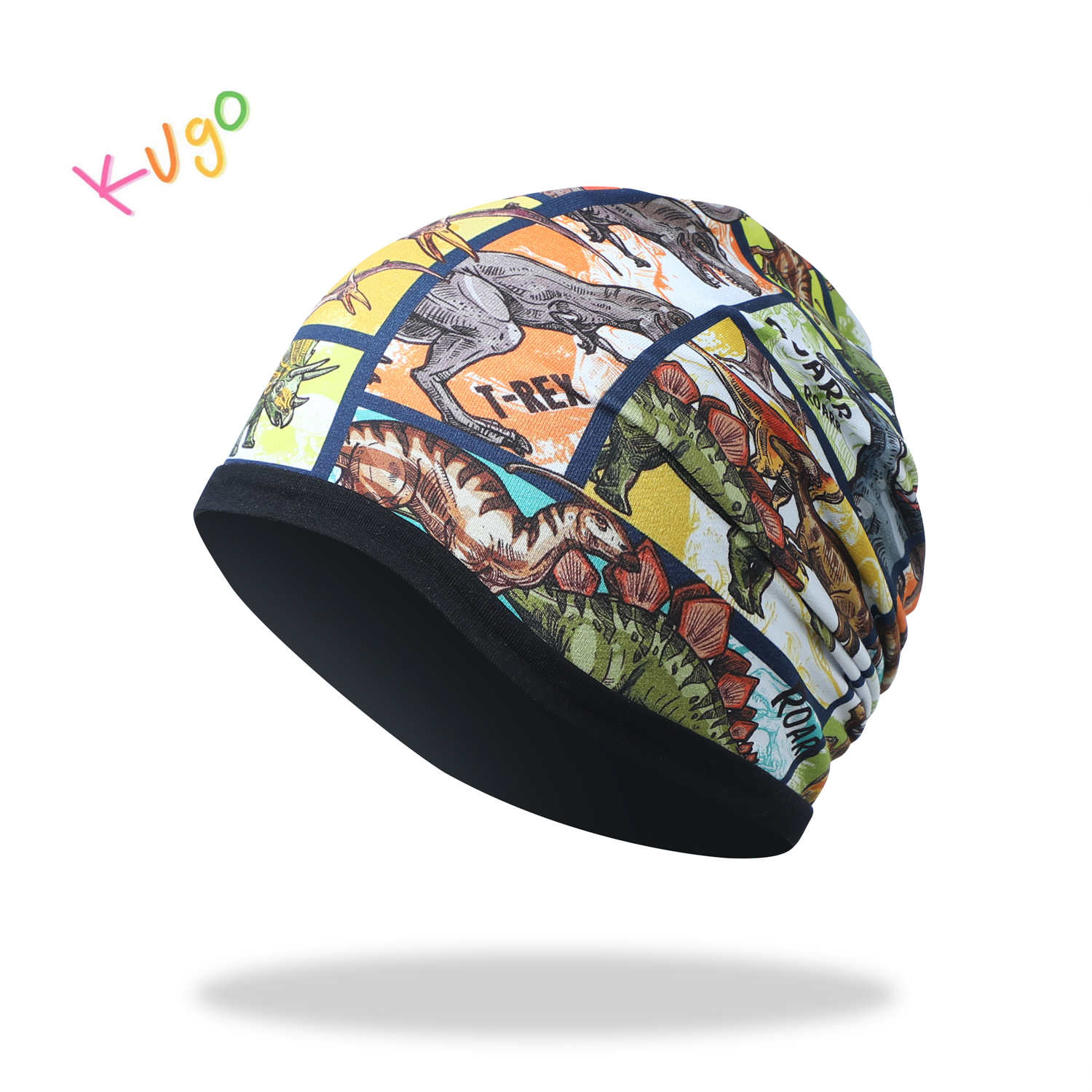 Dívčí a chlapecká podzimní čepice + nákrčník KUGO (XS-L)