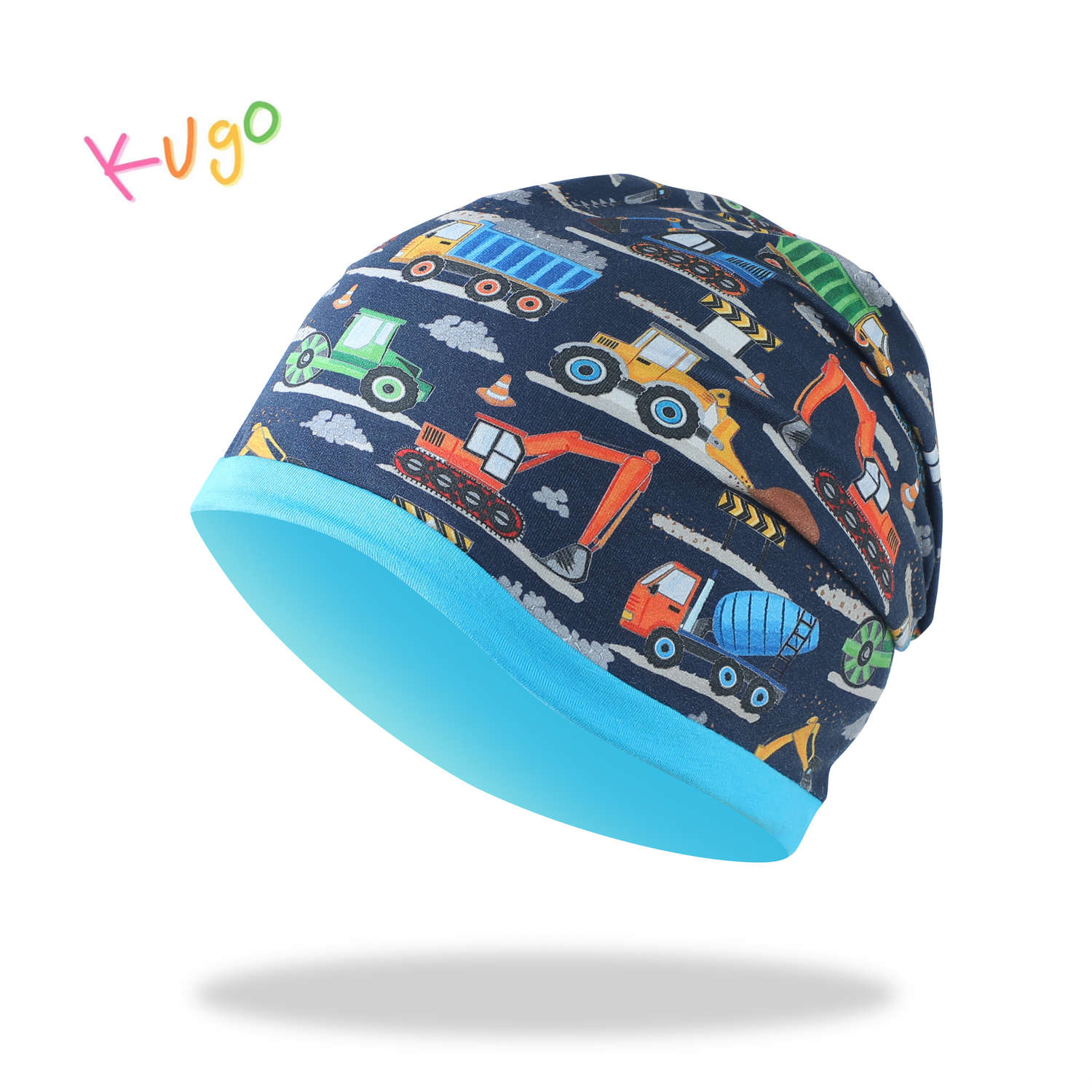 Chlapecká podzimní  čepice KUGO (XS-L)