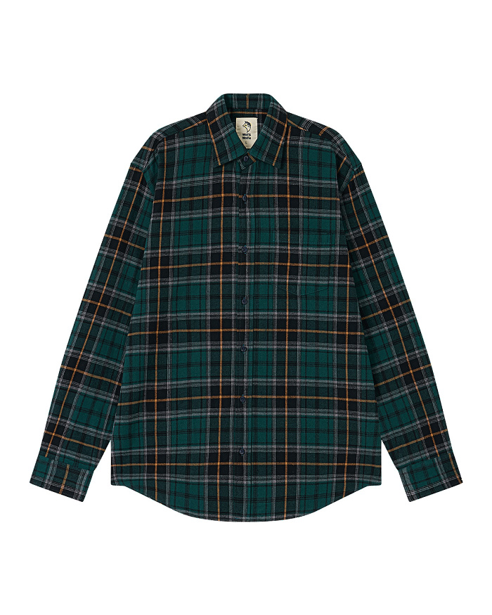 Pánská flaušová košileWOLF (M-2XL)