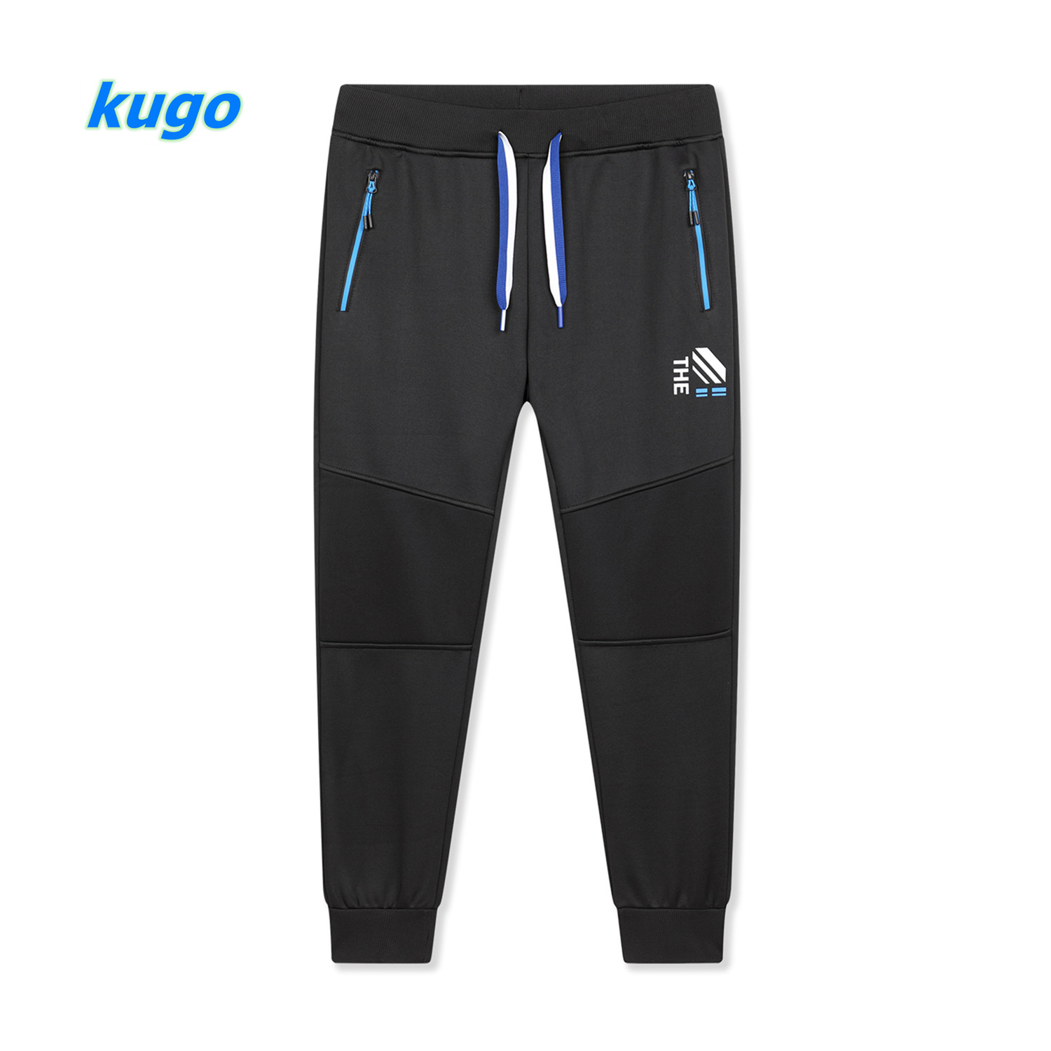 Dospělé teplé softshellové tepláky KUGO (M-2XL)