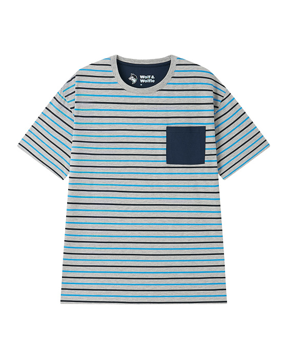 Pánské krátké noční pyžamo WOLF (M-3XL)