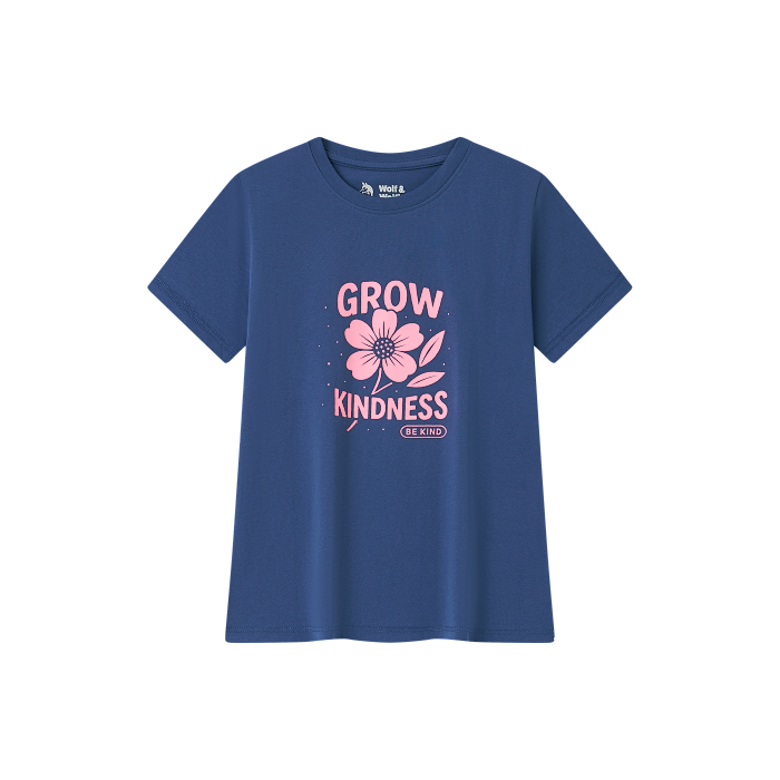 Dívčí  triko s krátkým rukávem WOLF (134-164)