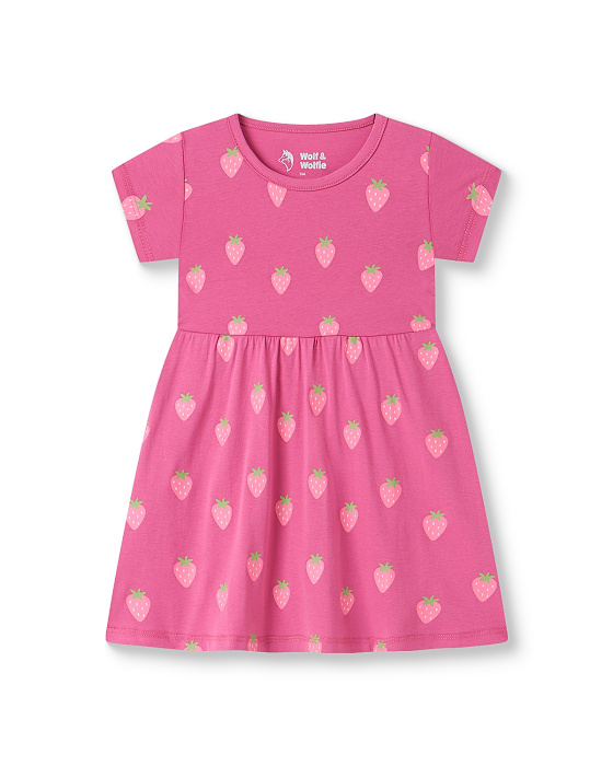 Dívčí letní šaty  WOLF (104-134) 