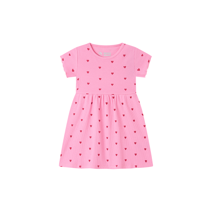 Dívčí letní šaty  WOLF (104-134) 