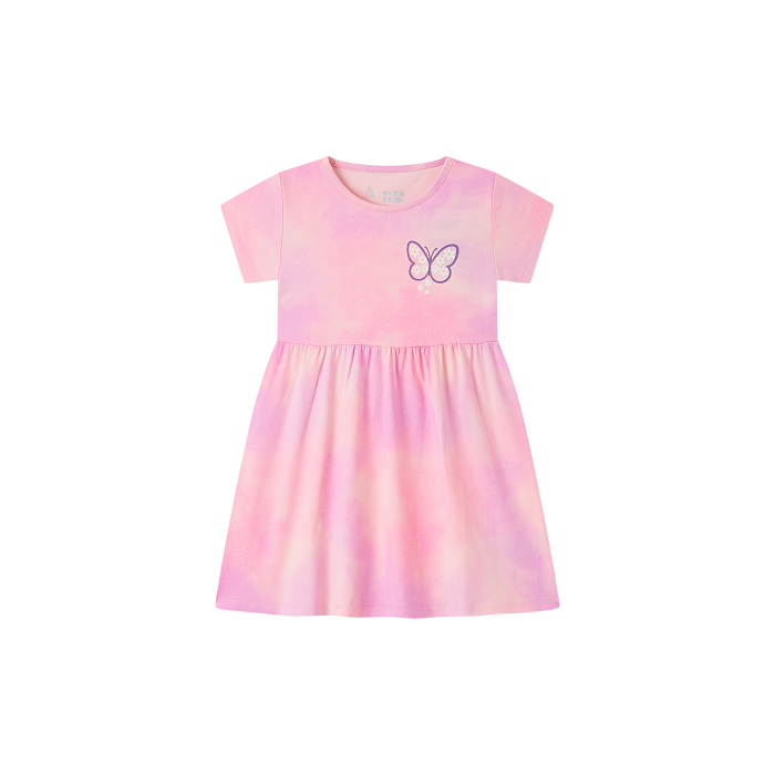 Dívčí letní šaty WOLF (116-146)  