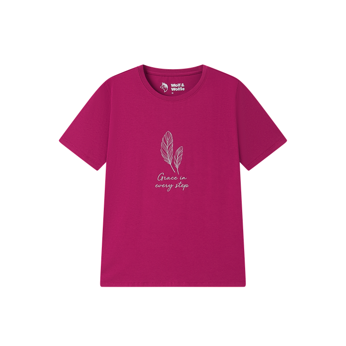 Dámské triko s krátkým rukávem WOLF (M-2XL) 