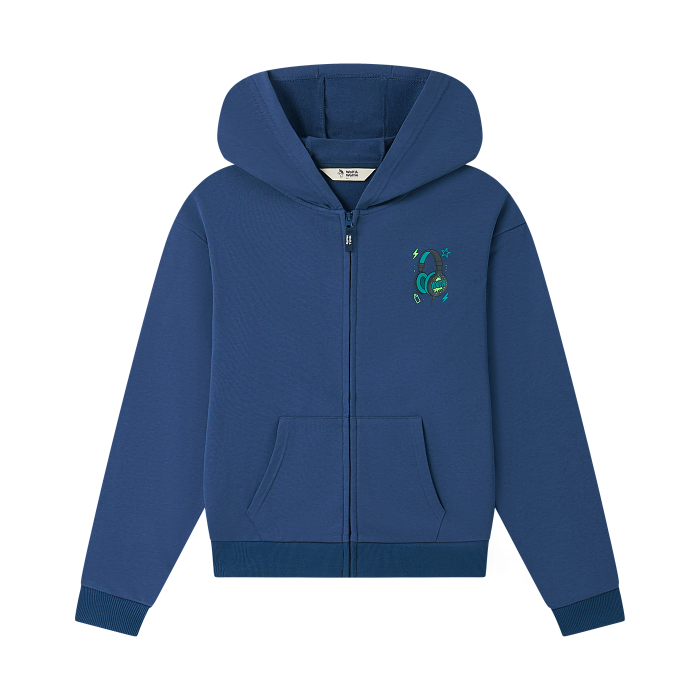 Chlapecká mikina WOLF (134-160) 