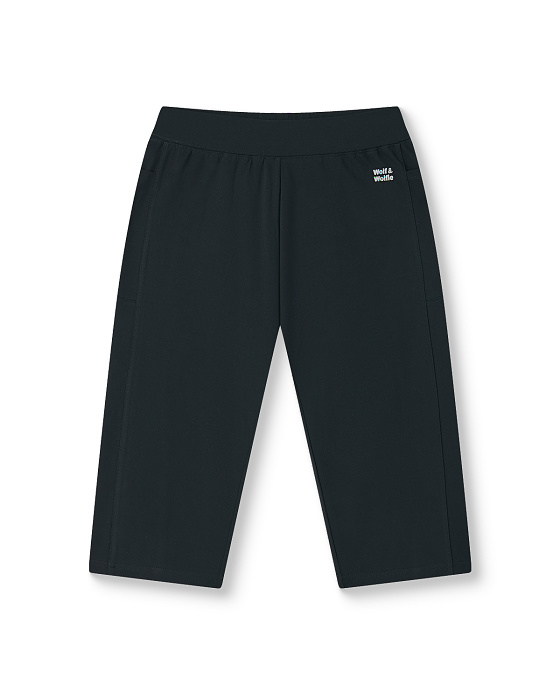 Dámské 3/4 bavlněné legíny s kapsami WOLF (M -3XL)