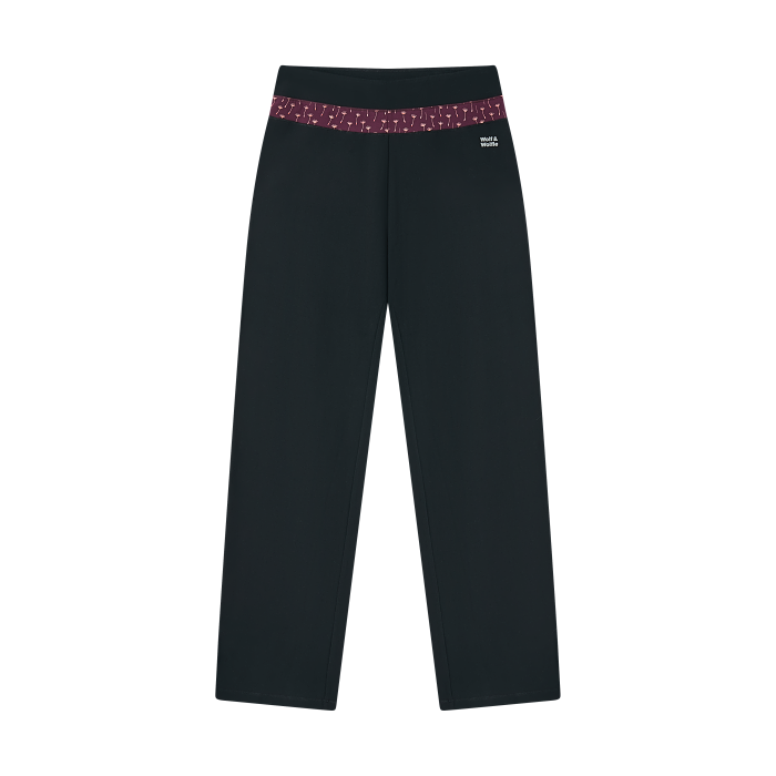 Dámské rovné legíny  WOLF (M-3XL)