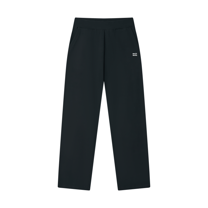 Dámské rovné legíny s kapsičkami WOLF (L-3XL)