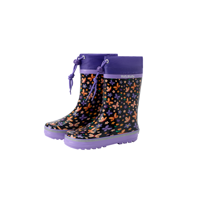 Dívčí holínky WOLF (24/25-32/33)