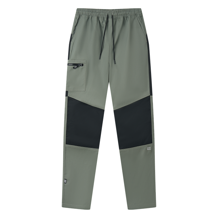 Chlapecké plátěné kalhoty  WOLF (146-176) 