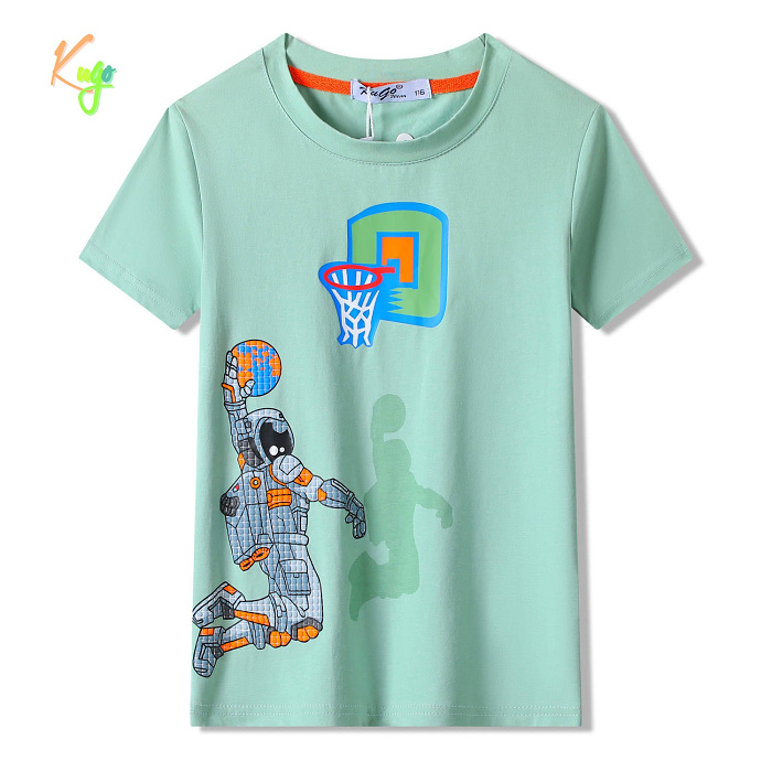 Chlapecké triko s krátkým rukávem KUGO (116-146) 