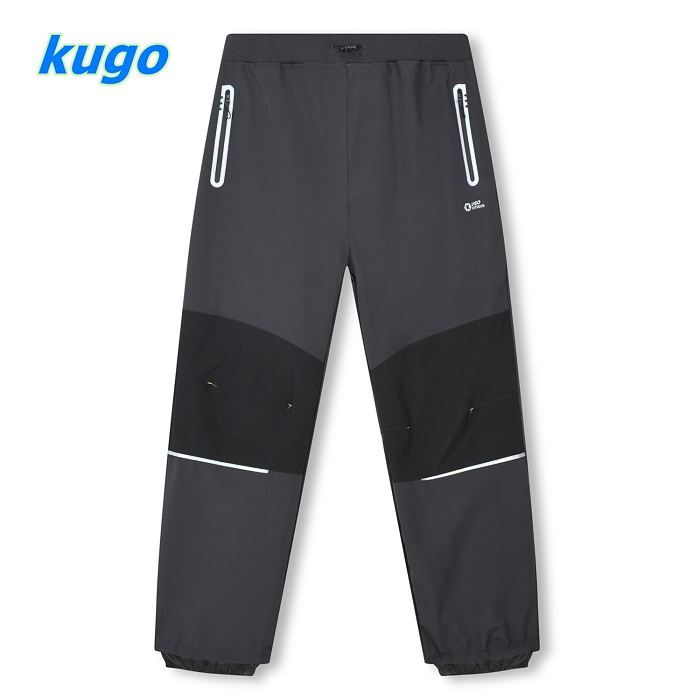 Dospělé slabé softshellové kalhoty KUGO (M-2XL)
