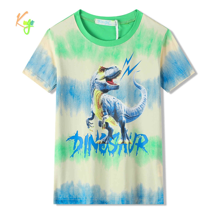 Chlapecké triko s krátkým rukávem  KUGO (98-128) 