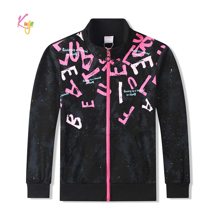 Dívčí mikina KUGO (134-164)