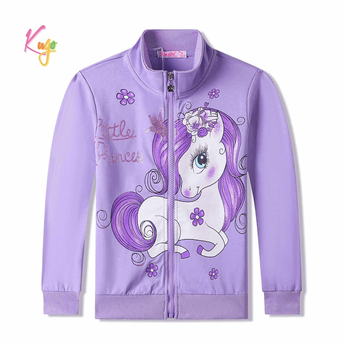 Dívčí mikina KUGO (98-128)