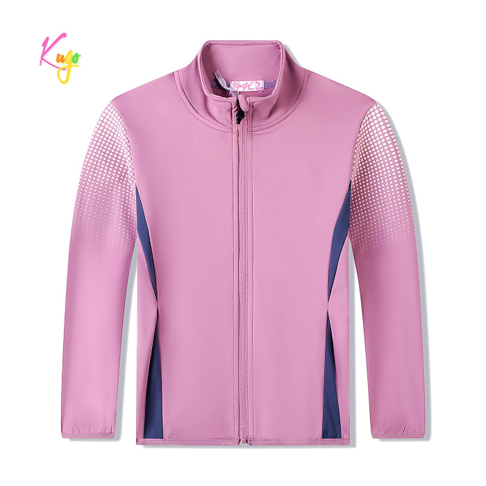 Dívčí funkční mikina KUGO (116-146)