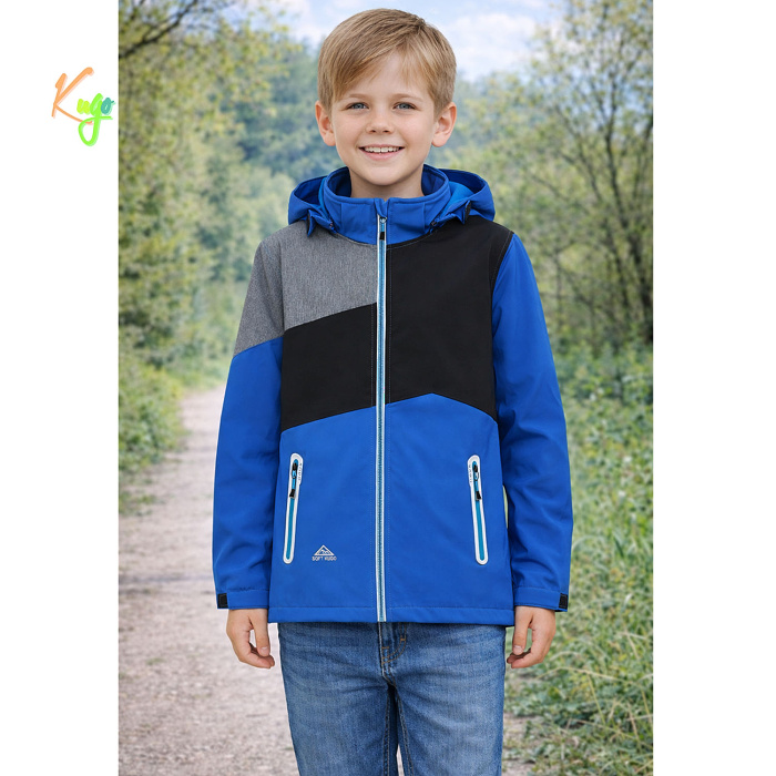 Dorostenecká slabá softshellová bunda KUGO (134-164)