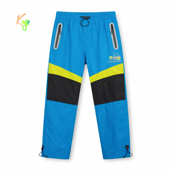 Dětské  šustákové kalhoty KUGO (80-110)