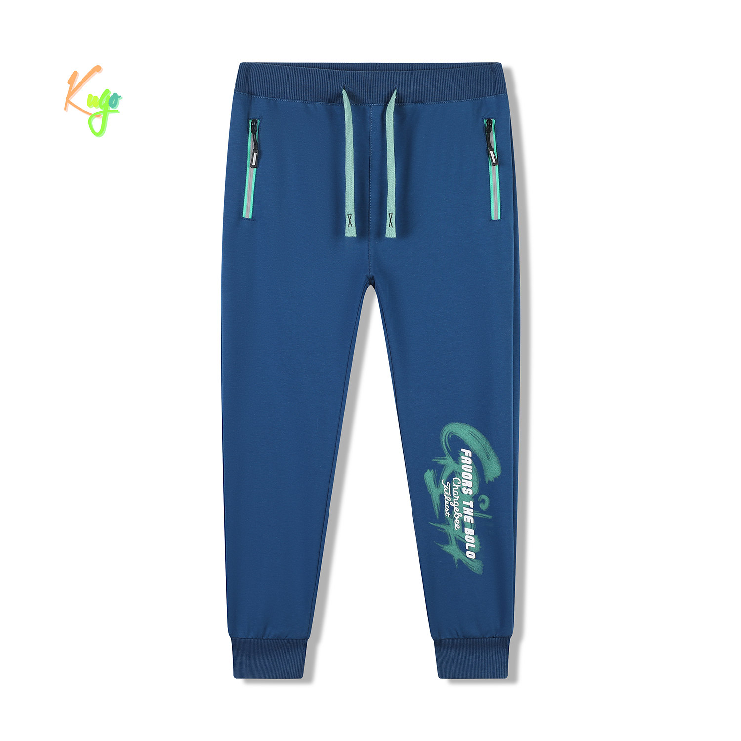 Chlapecké tepláky  KUGO (116-146) 