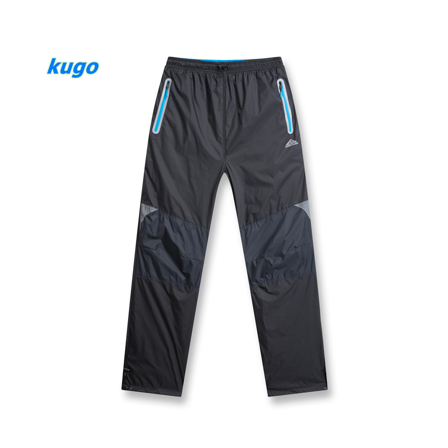Dospělé slabé šusťákové kalhoty KUGO (M-2XL)