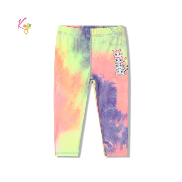 Dívčí batikované legíny KUGO (98-128)