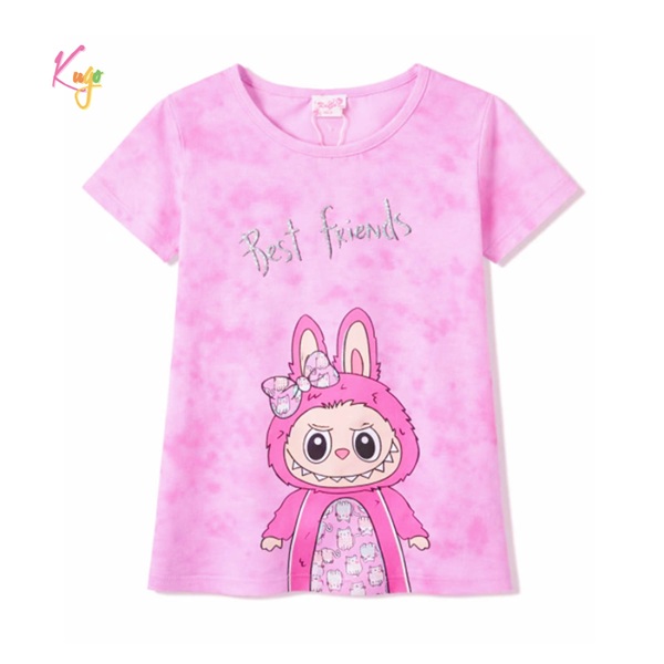 Dívčí triko s krátkým rukávem KUGO (98-128) 