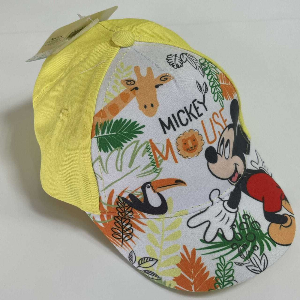 Chlapecká kšiltovka MICKEY (52-54)