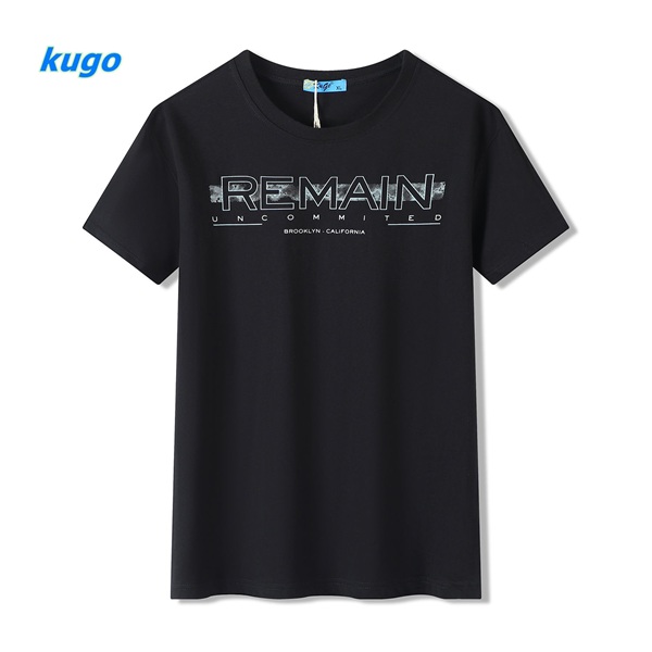 Pánské triko s krátkým rukávem KUGO (M-3XL)