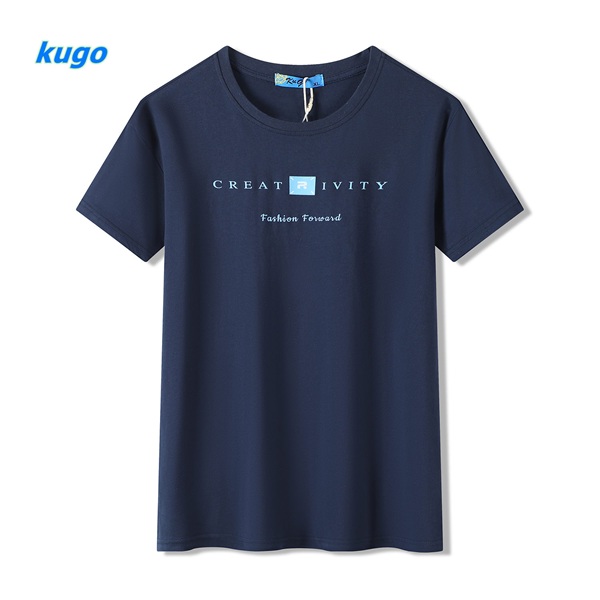 Pánské triko s krátkým rukávem KUGO (M-3XL)