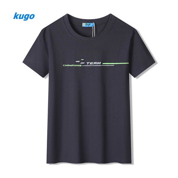 Pánské triko s krátkým rukávem KUGO (M-3XL)