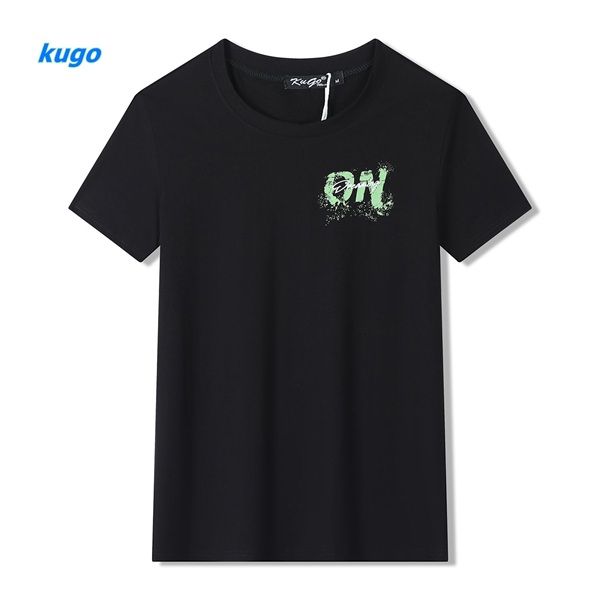 Pánské triko s krátkým rukávem KUGO (M-3XL)