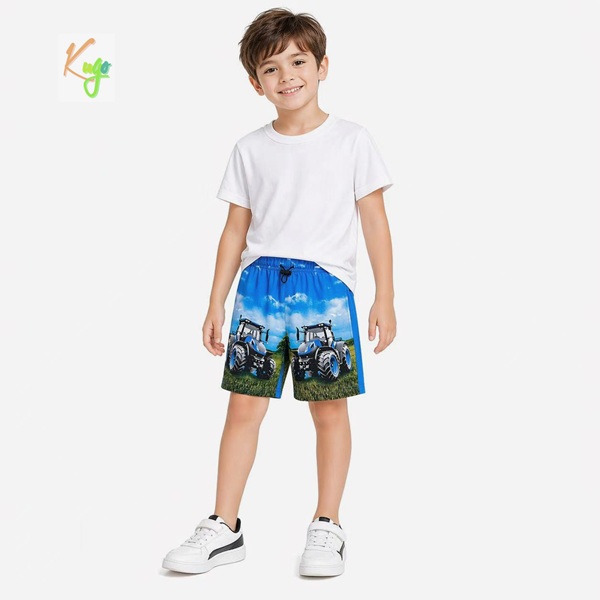 Chlapecké letní šortky (kraťasy)KUGO (98-128)