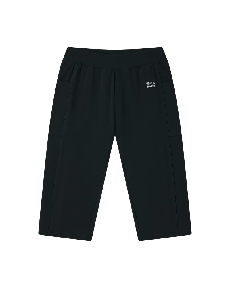 Dámské 3/4 bavlněné legíny WOLF (M -3XL)