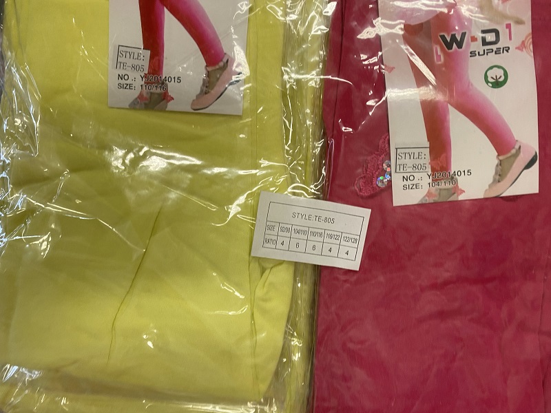 Dívčí legíny WD (98-128)