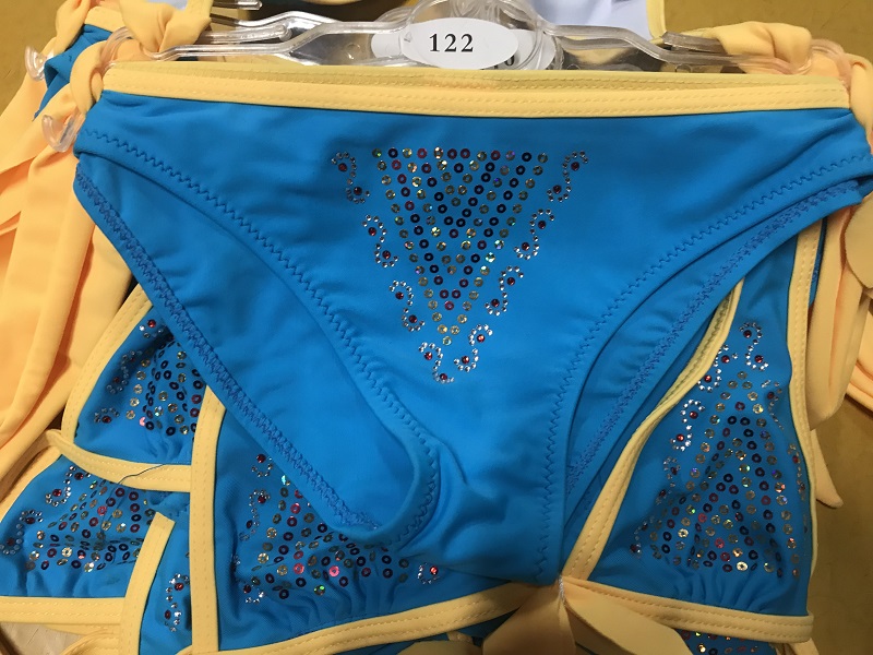 Dívčí dvoudílné plavky SEFON (122-164) 