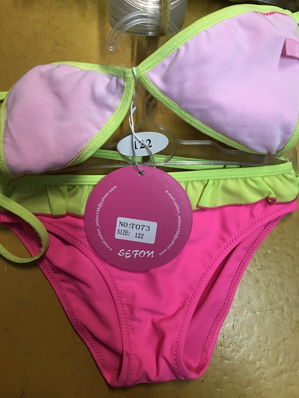 Dívčí dvoudílné plavky SEFON (122-164) 