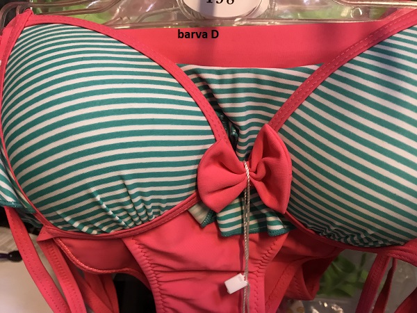 Dívčí dvoudílné plavky SEFON (158-170)