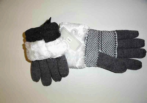 Hmatové prstové rukavice ECHT